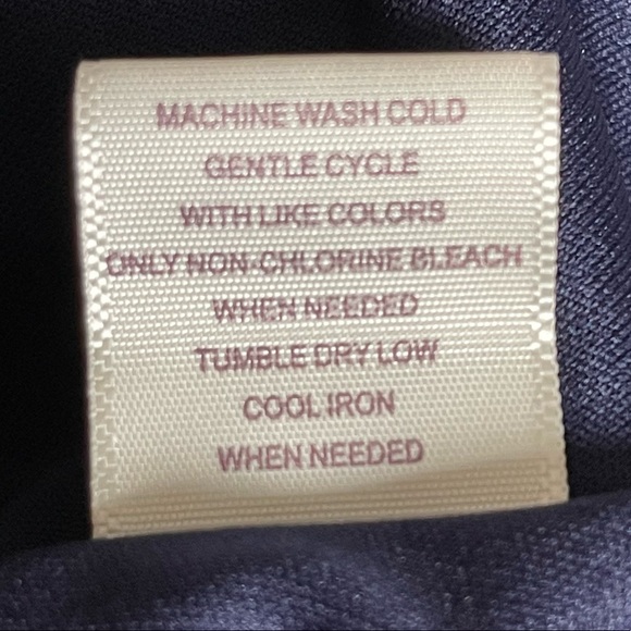 Love, Fire Navy Blue Lace Dress Size Large - Picture 7 of 7